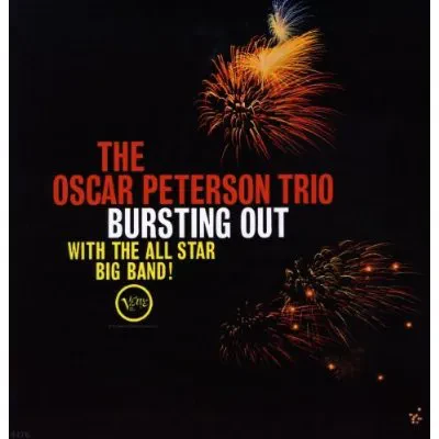 Виниловая пластинка Oscar Peterson – Bursting Out With The All Star Big Band