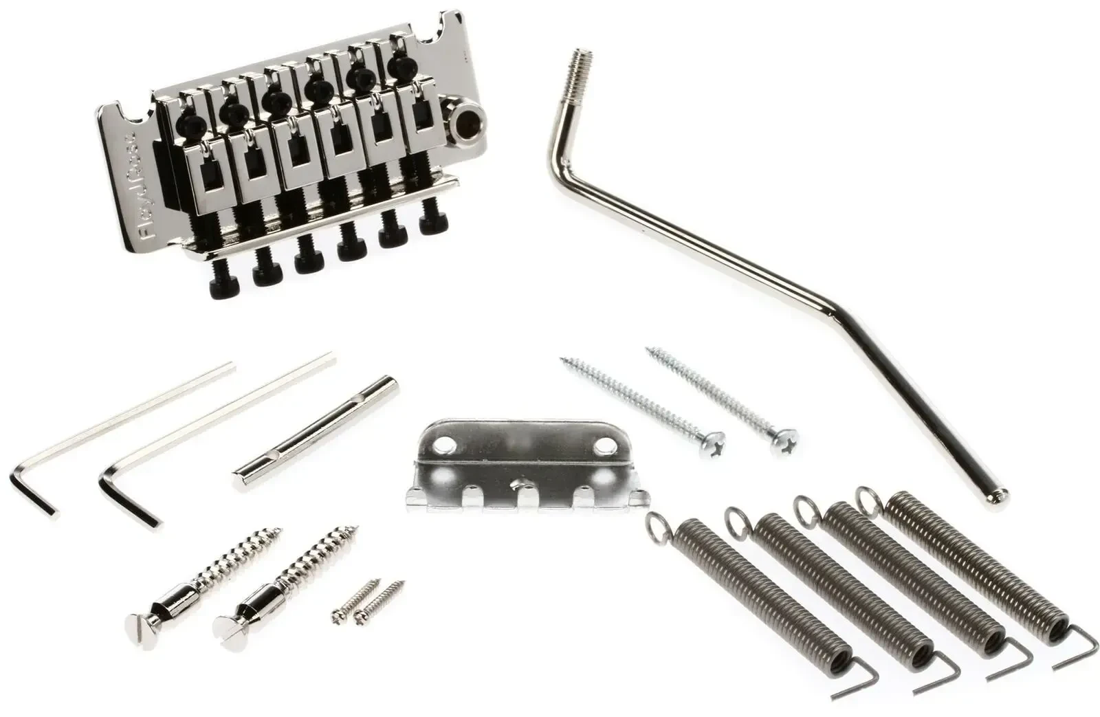 Бридж тремоло Floyd Rose FRTNFTN Non-Fine Tuner Nickel