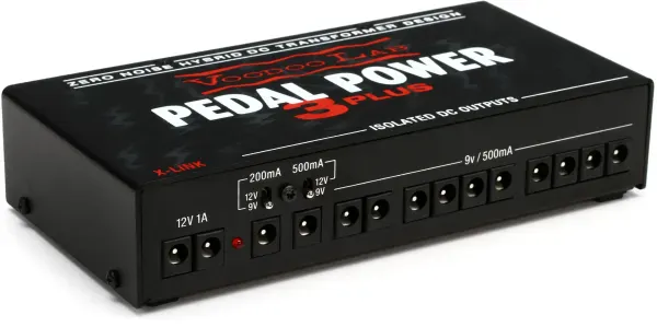 Блок питания для гитарных педалей Voodoo Lab Pedal Power 3 Plus