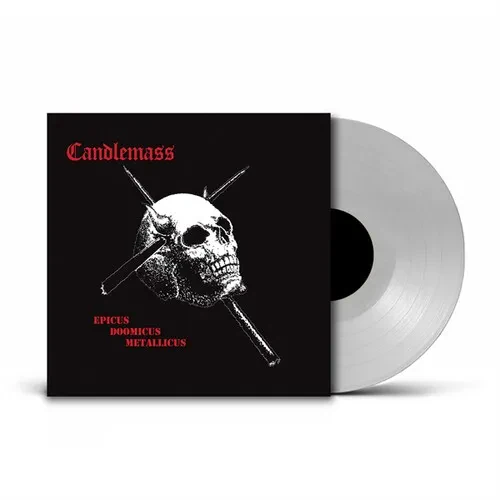Виниловая пластинка Candlemass - Epicus Doomicus Metallicus - UK Exclusive Clear Vinyl [New Vinyl LP