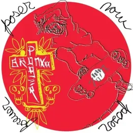 Виниловая пластинка Bronxxx - Poser Now Poser Forever [New Vinyl LP] Explicit
