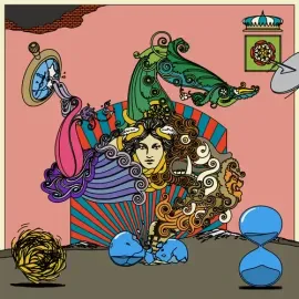 Виниловая пластинка STRFKR - Running Around - Skeletron Mix [New 7" Vinyl] Colored Vinyl, White, Dig
