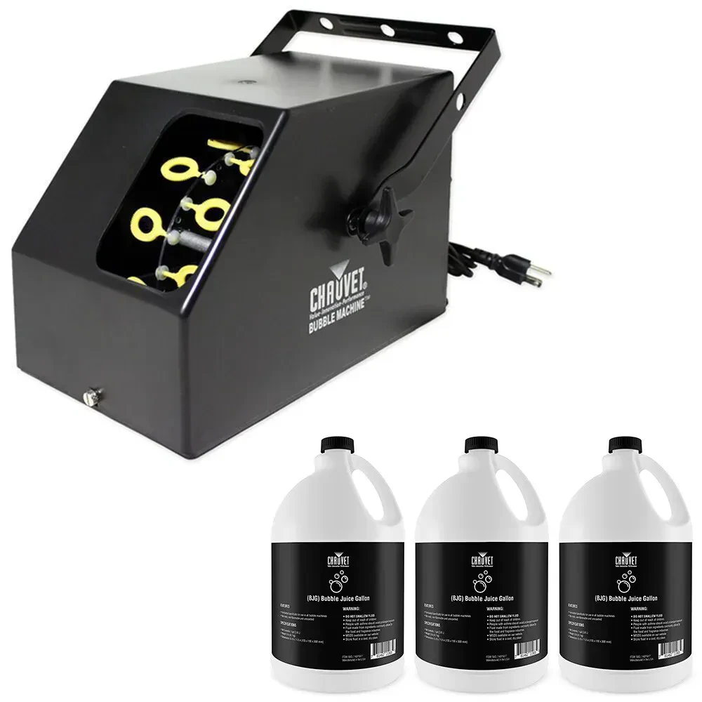 Генератор мыльных пузырей Chauvet DJ B-250 с жидкостью