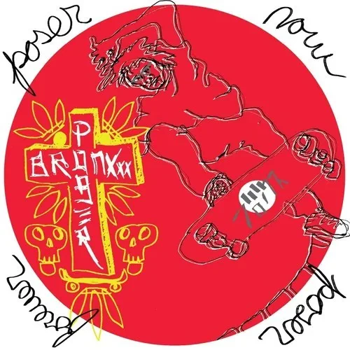 Виниловая пластинка Bronxxx - Poser Now Poser Forever [New Vinyl LP] Explicit