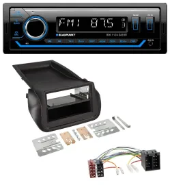 Blaupunkt Bluetooth USB DAB MP3 Autoradio für FIAT Fiorino (ab 2008)