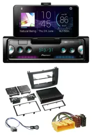 Автомагнитола для Mazda 3 (с 2009) Pioneer USB MP3 Bluetooth DAB