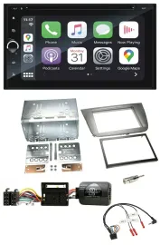 Blaupunkt DAB USB Bluetooth Lenkrad 2DIN TMC Navigation für Seat Altea Altea XL