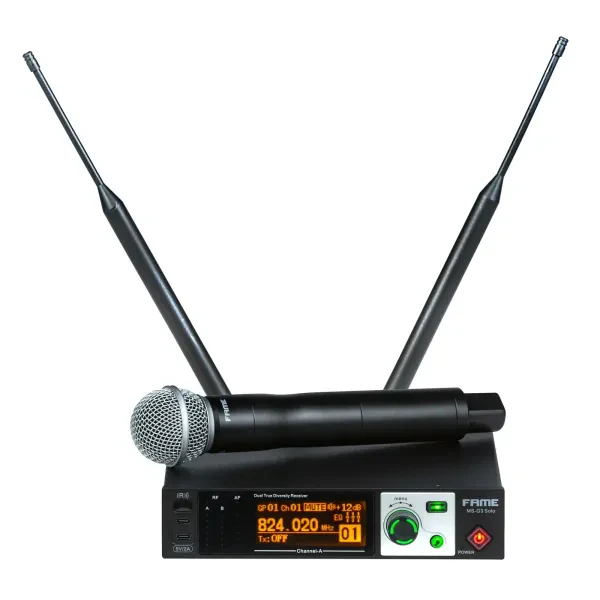 Fame MS-G3 Solo "MIC" C 826-832 MHz - Sendeanlagen Set
