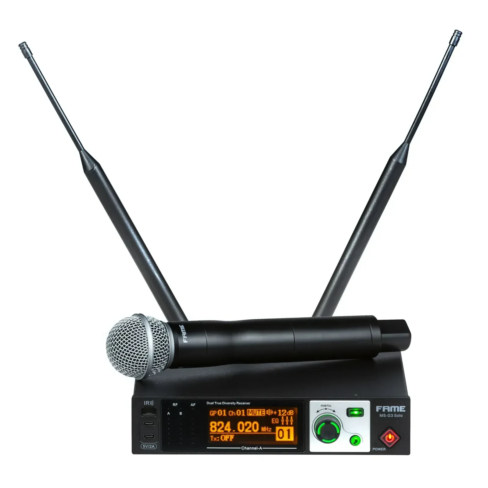 Микрофонная радиосистема Fame Audio MS-G3 Solo MIC C