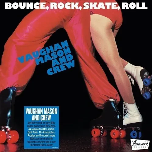 Виниловая пластинка Mason,Vaughan & Crew - Bounce Rock Skate Roll [140-Gram Black Vinyl] [New Vinyl