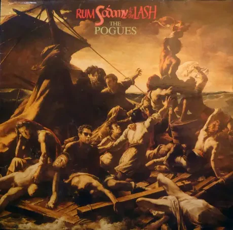 THE POGUES - Rum Sodomy & The Lash (LP , Used)