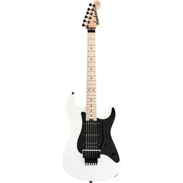 Электрогитара Jackson USA Signature Adrian Smith San Dimas SDM Snow White