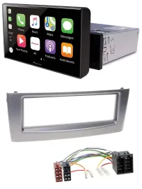 Автомагнитола Pioneer Bluetooth, DAB, USB, MP3, для Fiat Punto/Grande Punto (с 2005), серый