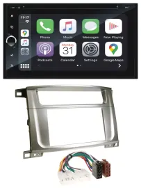 Blaupunkt 2DIN Bluetooth DAB USB DVD MP3 Autoradio für Lexus LX-470 (2003-2007)