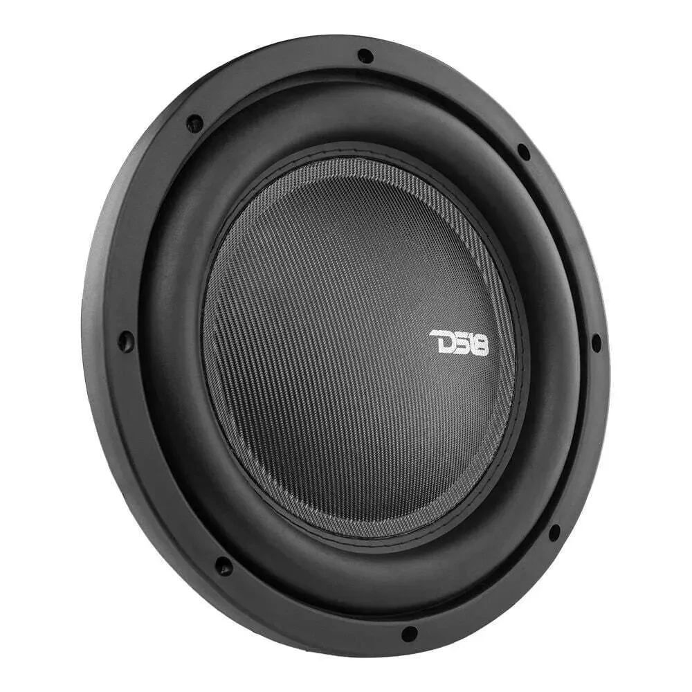 Сабвуфер автомобильный DS18 IXS10.4D IXS Series 10" 600W RMS, двойная катушка 4 Ом