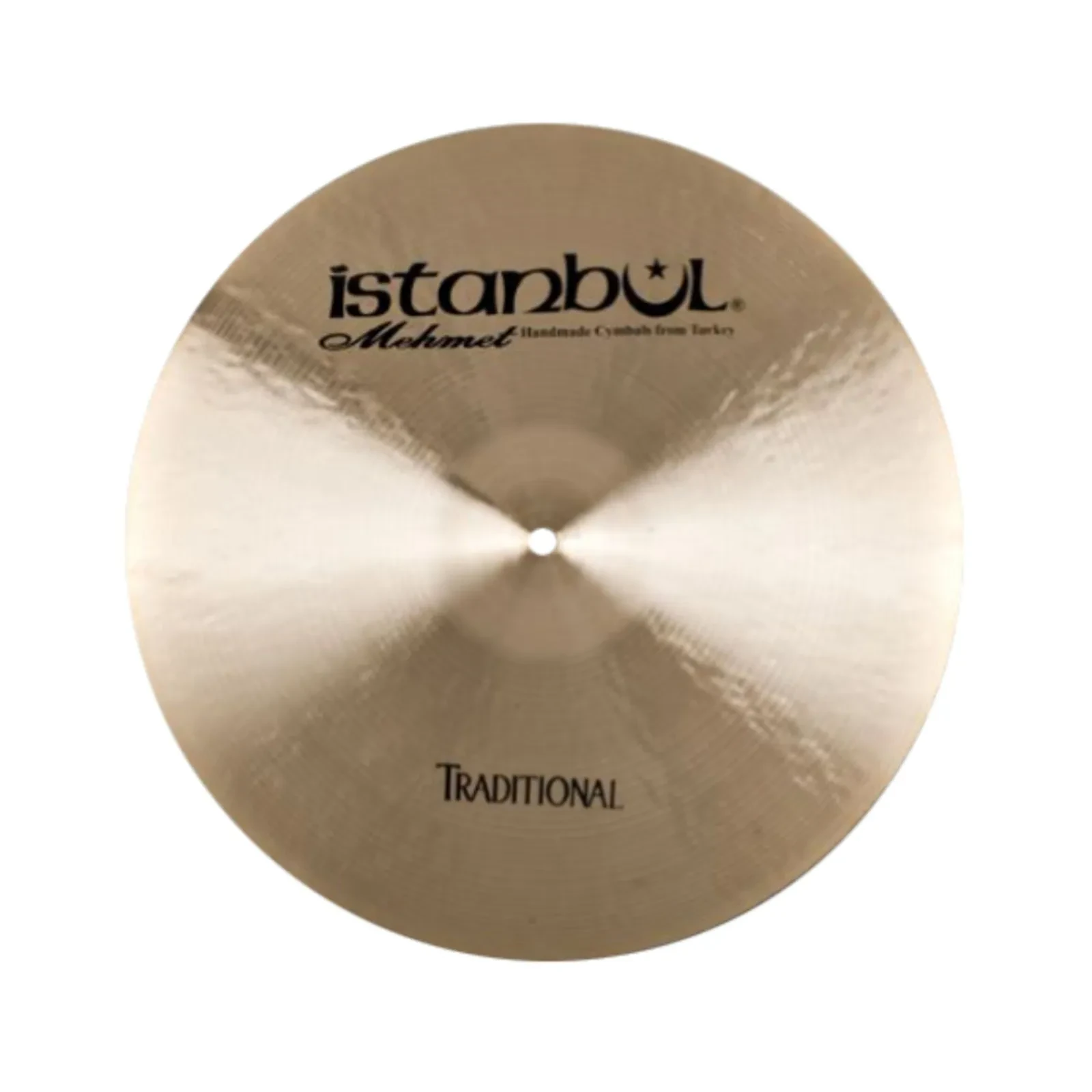 Тарелка Istanbul Mehmet Cymbals CPT17 Traditional Paper Thin Crash 17"