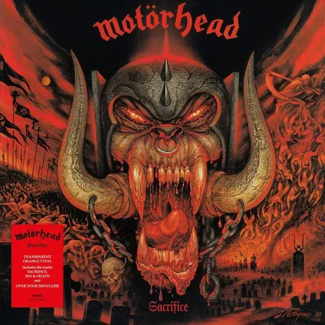 Виниловая пластинка MOTORHEAD – Sacrifice