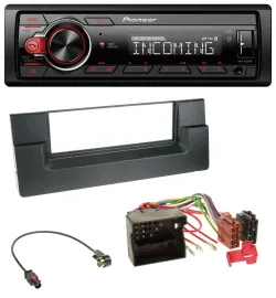 Pioneer Bluetooth USB DAB MP3 Autoradio für BMW 5er (E39) X5 (E53) Quadlock