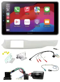 Pioneer Lenkrad USB DAB Bluetooth 2DIN Autoradio für Alfa Giulietta 10-14 940 we