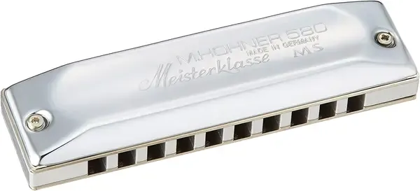 Губная гармошка диатоническая Hohner Meisterklasse 580/20 Ab