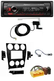 Автомагнитола Pioneer DAB, USB, MP3, Bluetooth для Mazda 6 (2006–2008)