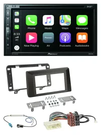 Pioneer DVD 2DIN MP3 DAB Bluetooth USB Autoradio für Dacia Duster (ab 2021)