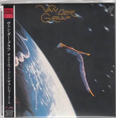 VAN DER GRAAF GENERATOR - The Quiet Zone / The Pleasure Dome (CD, Japan)