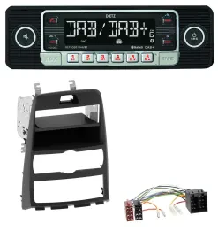 Dietz USB DAB MP3 Bluetooth Autoradio für Hyundai Genesis BK 10-12 Klimaautomati