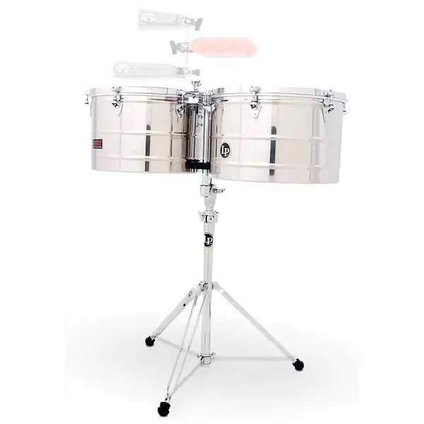 Тимбалес Latin Percussion LP1516-S Stainless Steel