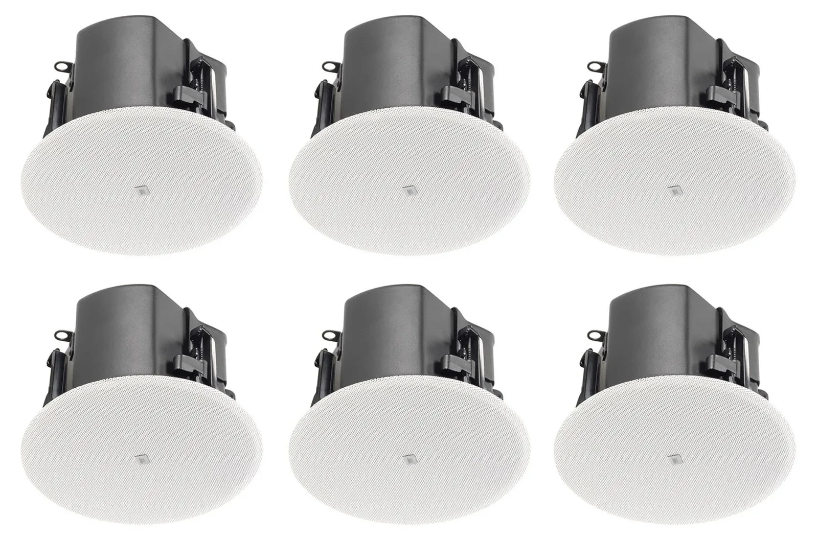 6 JBL Control 412C/T 3" Commercial 70v/8-ohm Ceiling Speakers For Restaurant/Bar