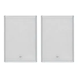 RCF SUB 15-AX W Professional 15" Powered Active DJ PA Subwoofers Sub White Pair