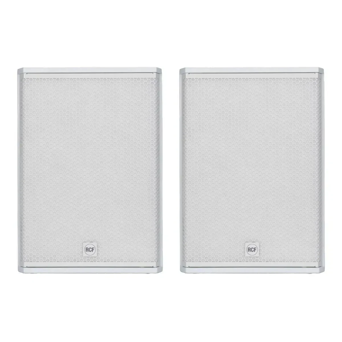 Сабвуфер для PA RCF SUB 15-AX W активный 15" белый (набор, пара)