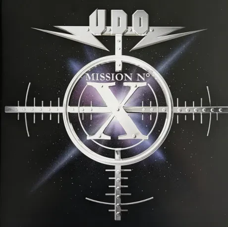 Виниловая пластинка U.D.O. – Mission No. X