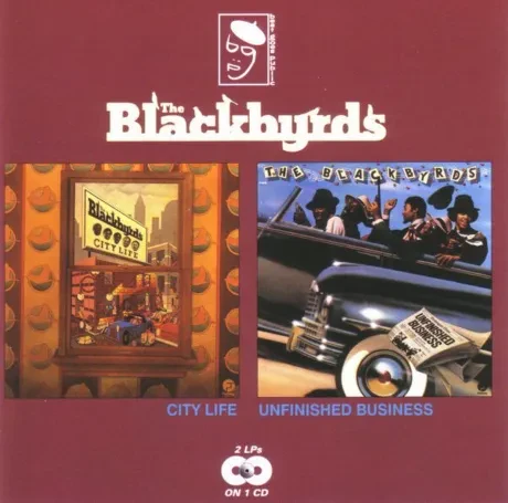 THE BLACKBYRDS - City Life / Unfinished Business (CD)