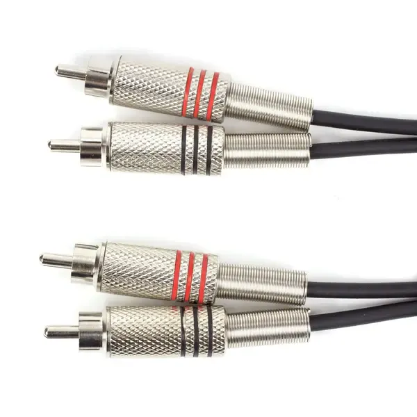 Коммутационный кабель Music Store Basic Standard Stereo Audio Cable 1 м