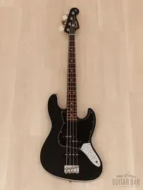 Бас-гитара Fender Aerodyne Jazz Bass PJ Black w/gigbag Japan 2017