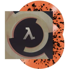 Valve - Half-Life: Alyx (Official Game Soundtrack) [Orange w/ Black Splatter]