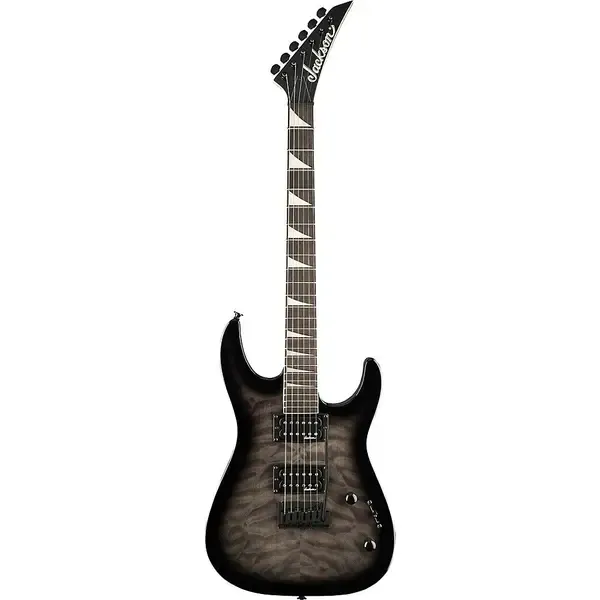 Электрогитара Jackson JS Series Dinky JS20 DKQ 2PT Electric Guitar Transparent Black