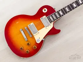 Б/У Электрогитара Burny Super Grade RLG-60 '59 Model, VH-1 humbuckers, Япония, 1989