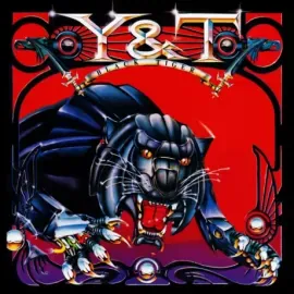 Б/У виниловая пластинка Y & T – Black Tiger