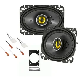 1982-1993 Chevy S-10 Pickup Kicker Factory Door Speaker Kit
