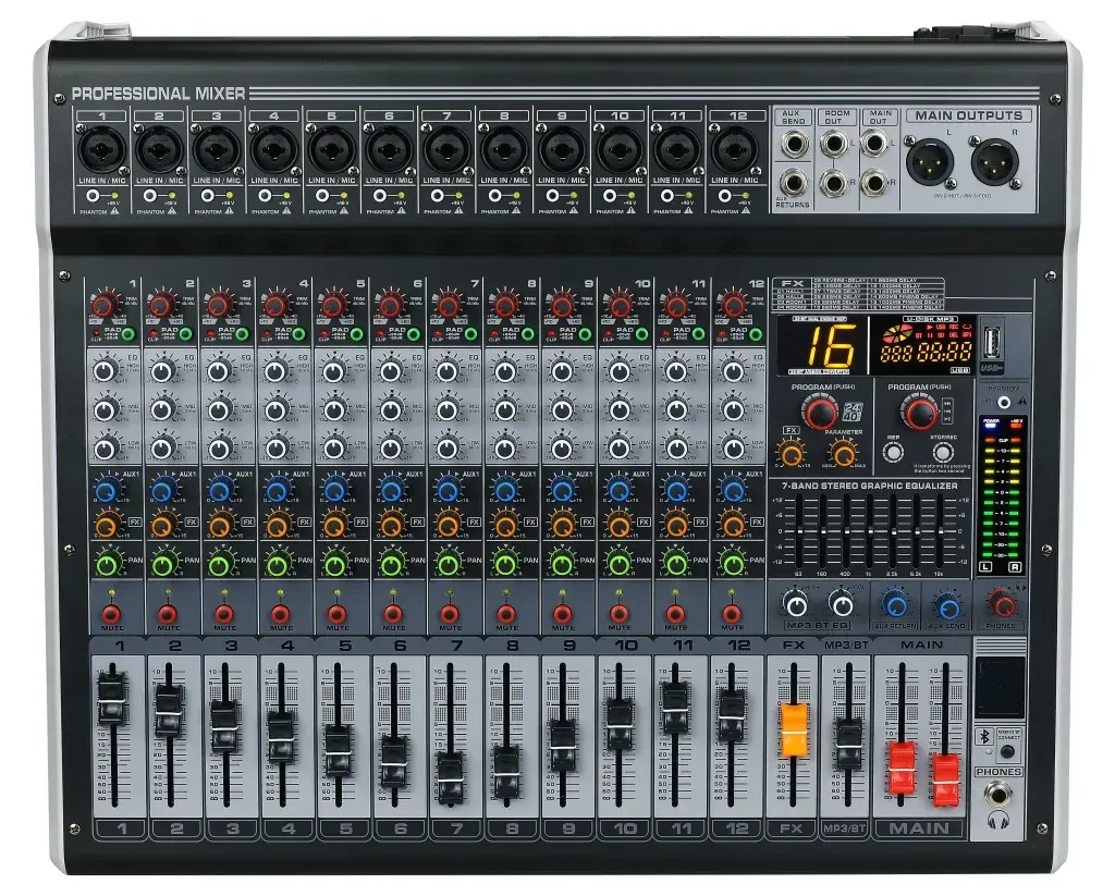 Аналоговый микшер LAudio GL-12X