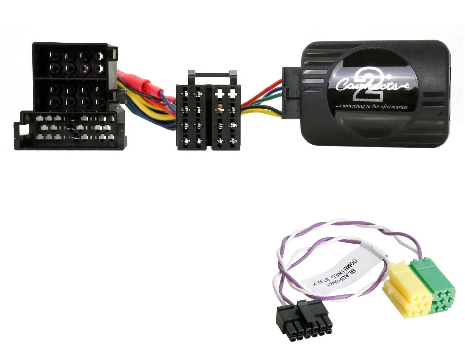 Connects2 Lenkradadapter für Fiat Ducato 2012-2014 Blaupunkt bis 2016 42-FA-510