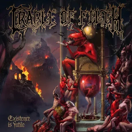CRADLE OF FILTH - Existence Is Futile (CD)