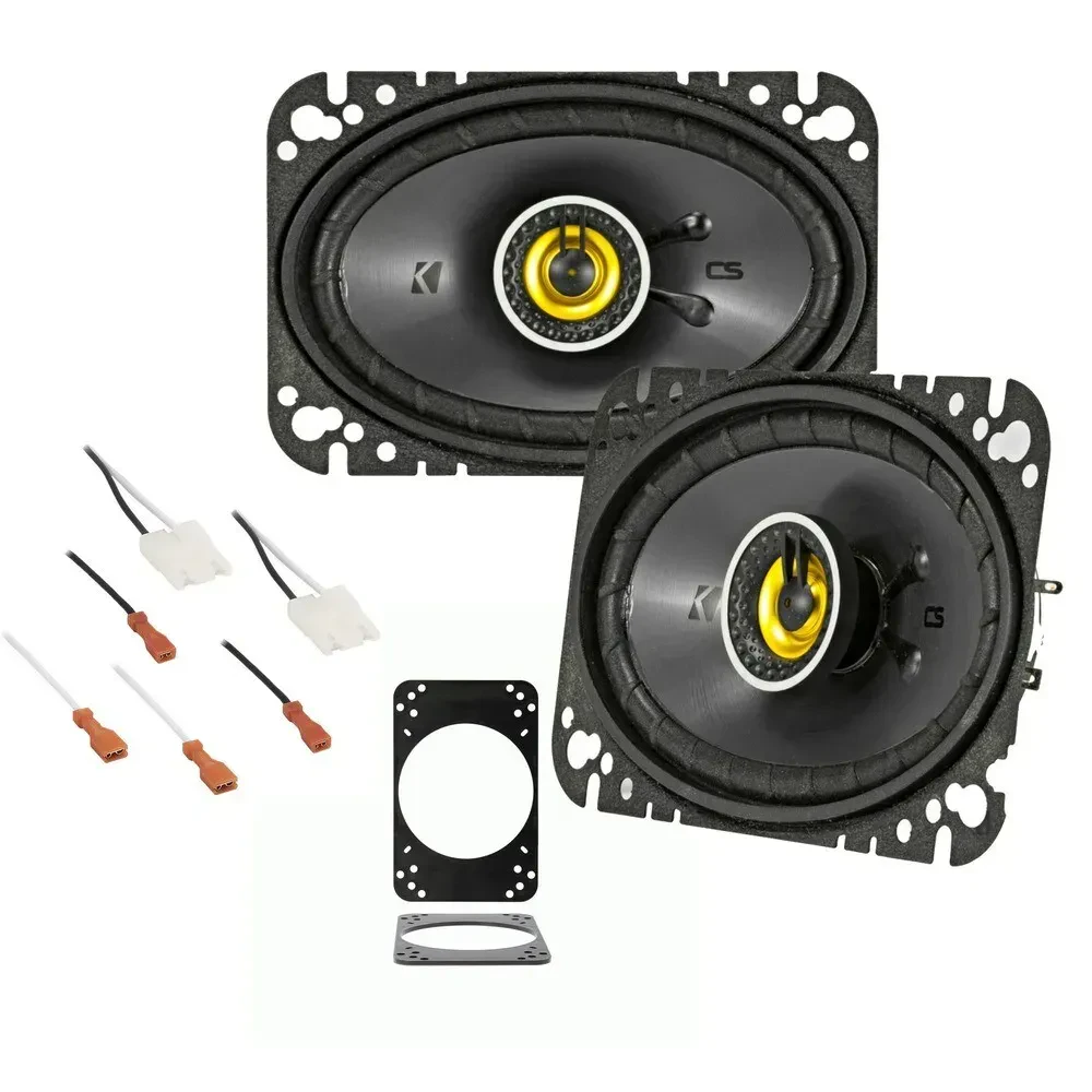 Дверные автодинамики для Chevrolet S-10 (1982–1993) Kicker (набор)