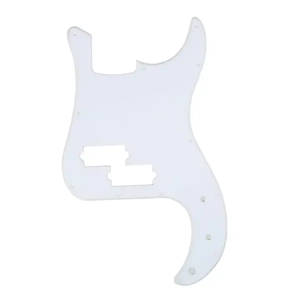 Пикгард Musiclily MX0361 Precision Bass, 1 слой, белый