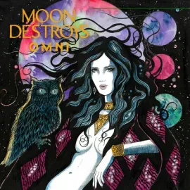 Виниловая пластинка Moon Destroys - OMNI [New Vinyl LP]