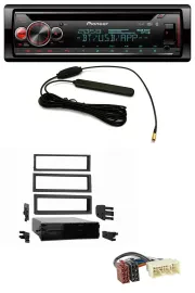 Автомагнитола для Nissan Xterra (2000–2004) Pioneer USB DAB MP3 Bluetooth CD