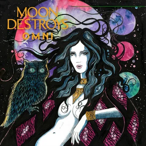 Виниловая пластинка Moon Destroys - OMNI [New Vinyl LP]