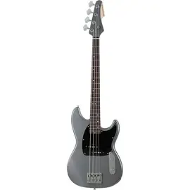Бас-гитара Schecter Banshee-4 Carbon Gray Black Pickguard